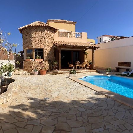 Villa Ingrid. Piscina Exterior. Las Playas ภายนอก รูปภาพ