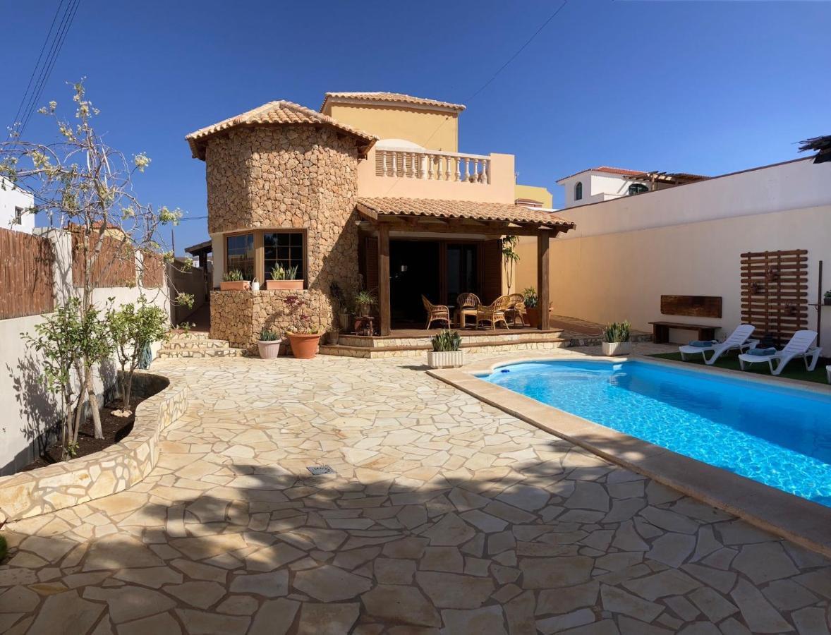 Villa Ingrid. Piscina Exterior. Las Playas ภายนอก รูปภาพ