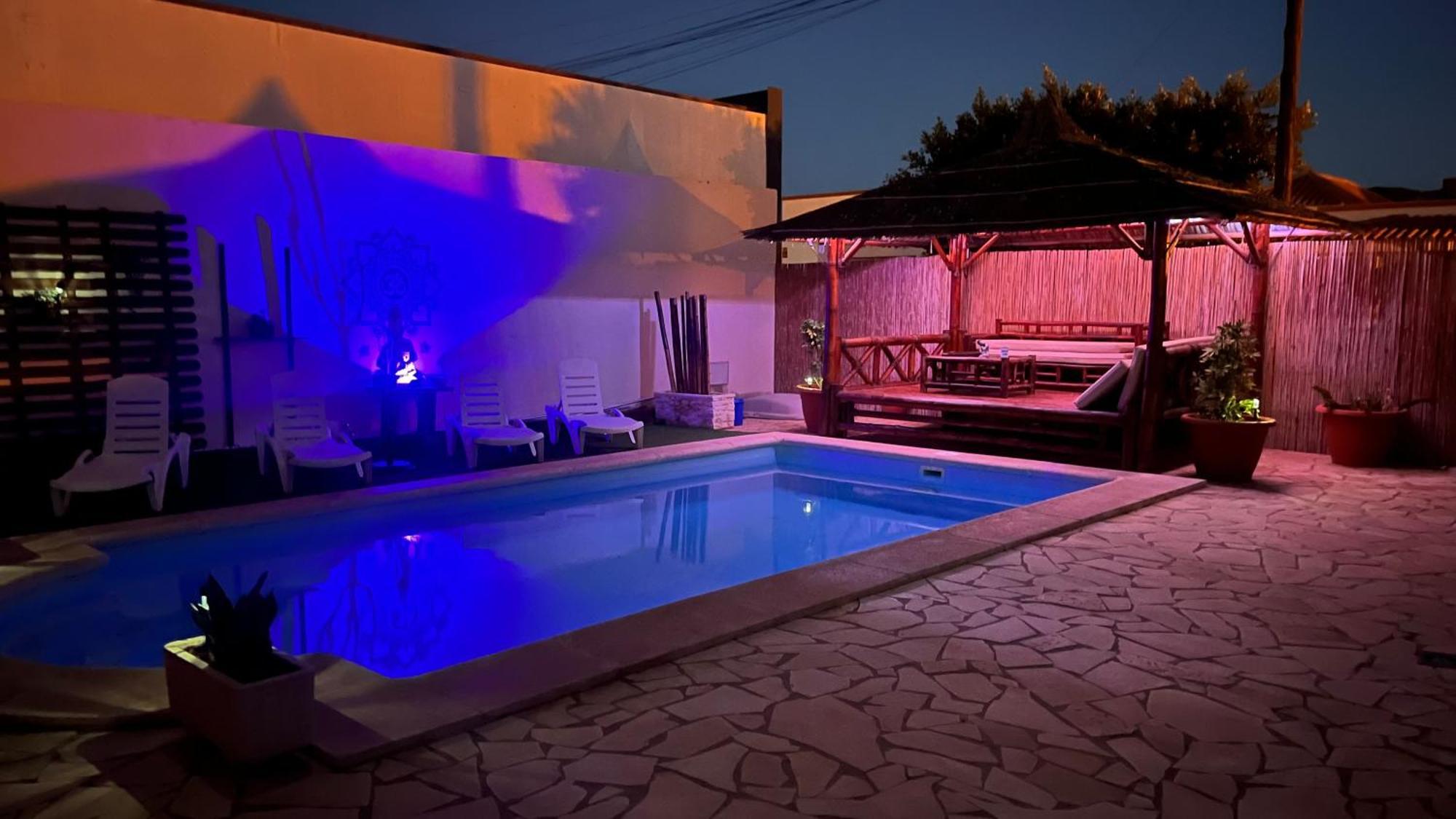 Villa Ingrid. Piscina Exterior. Las Playas ภายนอก รูปภาพ